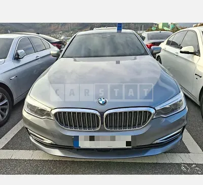 Photo 1 of 8: 2019 BMW 520d Luxury — Korean insurance auction