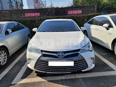 Photo 1 of 10: 2017 Toyota Camry Hybrid LE, VIN 4T1BD1FK9HU206753 — Korean insurance auction