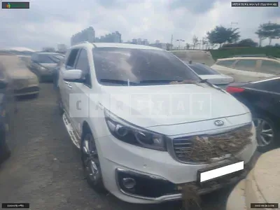 Photo 1 of 6: 2015 Kia Carnival Mujin, VIN KNAMB81ABGS098504 — Korean insurance auction