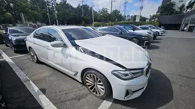 Photo 1 of 4: 2023 BMW 520i, VIN WBA11BH01PWY14390 — Korean insurance auction