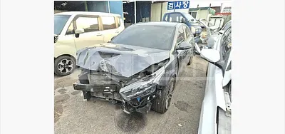 Photo 1 of 12: 2023 Kia Kz — Korean insurance auction