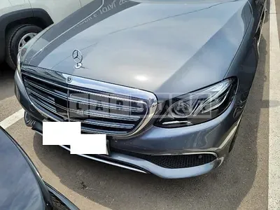 Photo 1 of 50: 2020 Mercedes-Benz E 300, VIN W1KZF4KB5LA821790 — Korean insurance auction