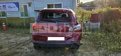 Photo 1 of 12: 2015 Volkswagen Tiguan 2.0 TDI Blue Motion — Korean insurance auction
