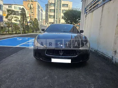 2015 Maserati Ghibli diesel