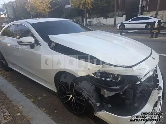 Photo 2 of 27: 2021 Mercedes-Benz CLS450 4Matic — Korean insurance auction
