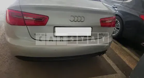 Photo 2 of 9: 2015 Audi A6 35 TDI, VIN WAUZZZ4G6FN009321 — Korean insurance auction