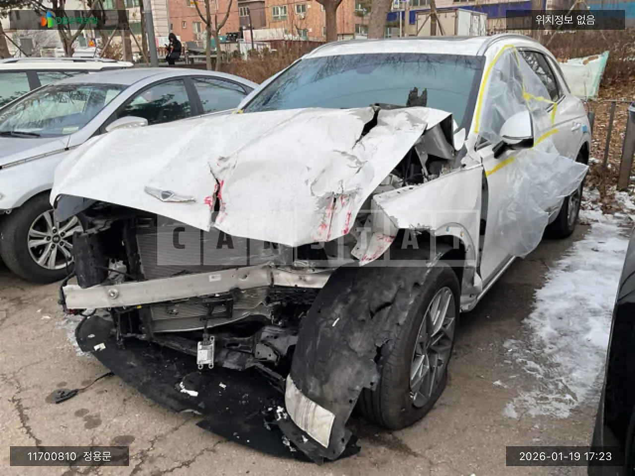 Photo 2 of 24: 2024 Genesis GV70, VIN KMTMA81BDRU160927 — Korean insurance auction