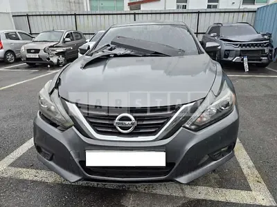Photo 1 of 20: 2017 Nissan Altima 2.5, VIN 1N4AL3AP5HC107344 — Korean insurance auction