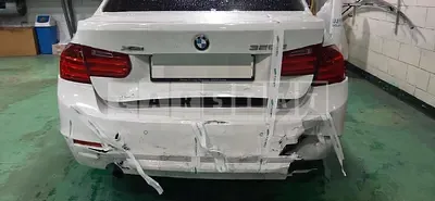 Photo 1 of 17: 2014 BMW 320d xDrive — Korean insurance auction