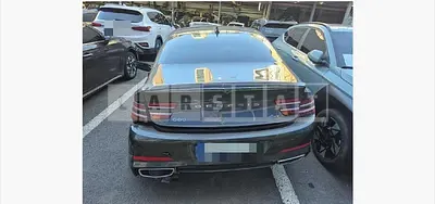 Photo 1 of 17: 2020 Genesis G80 2.5T — Korean insurance auction