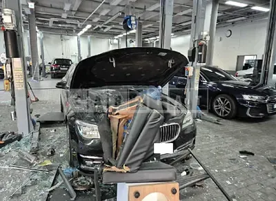 Photo 1 of 32: 2015 BMW 730d xDrive — Korean insurance auction