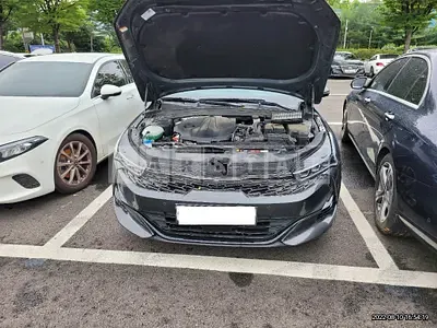Photo 1 of 18: 2020 Kia K5, VIN KNAG341ABLA014660 — Korean insurance auction