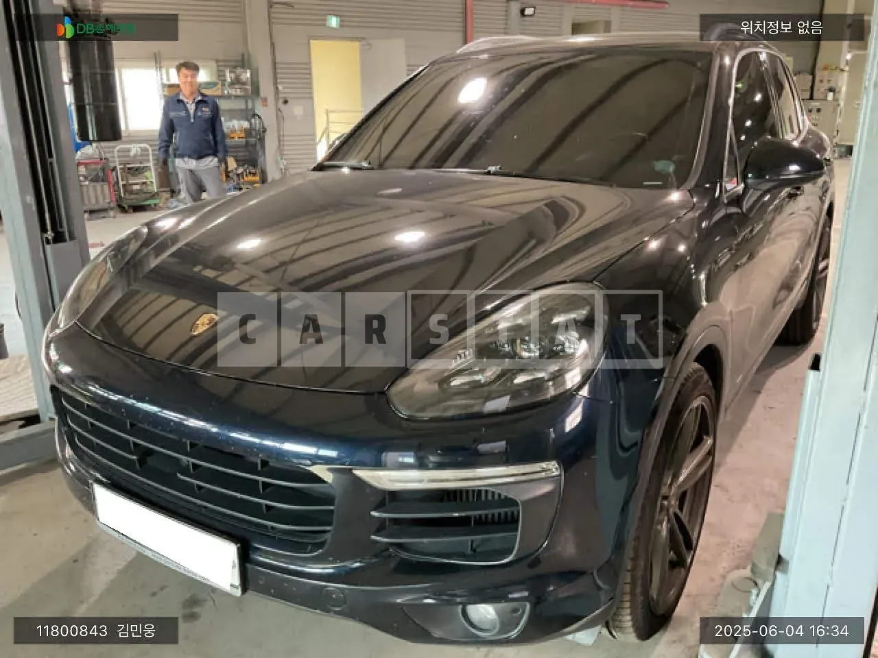 Photo 2 of 19: 2015 Porsche Cayenne Diesel, VIN WP1AF292XGKA41672 — Korean insurance auction