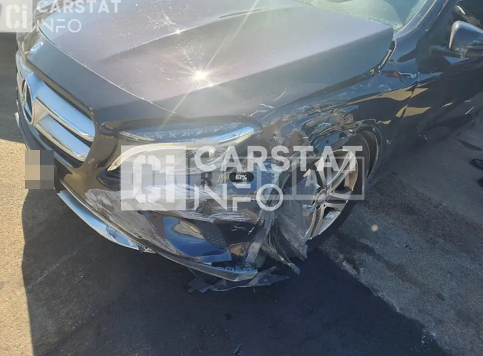 Photo 2 of 8: 2016 Mercedes-Benz GLA200d 4Matic, VIN WDCTG0CB8GJ229580 — Korean insurance auction