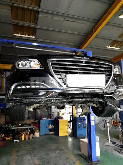 Photo 1 of 29: 2018 Genesis G80 3.3 — Korean insurance auction
