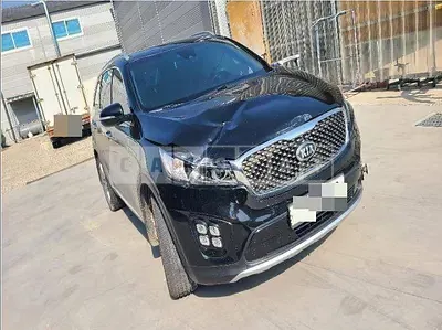 Photo 1 of 7: 2016 Kia Sorento 2.2 (4WD) — Korean insurance auction