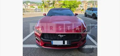 Photo 1 of 36: 2024 Ford Mustang 2.3L Convertible — Korean insurance auction