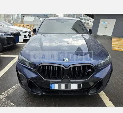Photo 1 of 52: 2023 BMW X6 M60i xDrive — Korean insurance auction