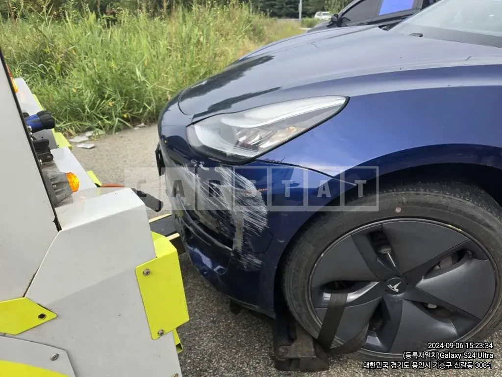 Photo 2 of 10: 2020 Tesla Model 3 Standard Rangeplus RWD — Korean insurance auction