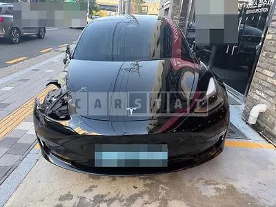 Photo 1 of 9: 2022 Tesla Model 3 Long Range — Korean insurance auction