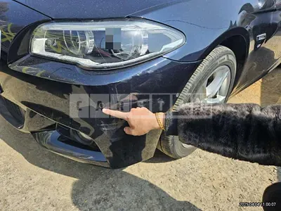 2016 (Parts) BMW 520d xDrive headlamp