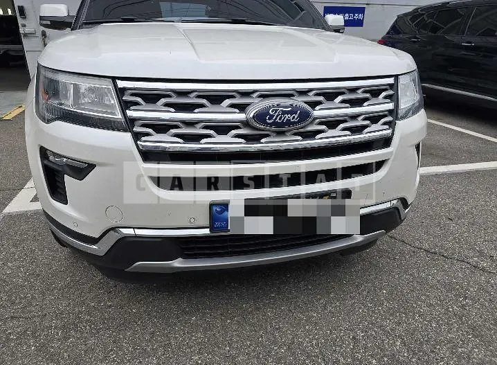 Photo 2 of 24: 2019 Ford Explorer 2.3 AWD, VIN 1FM5K8FH1KGA33302 — Korean insurance auction