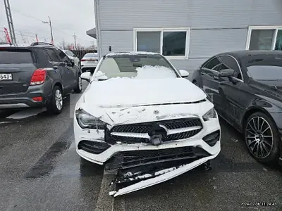 2020 Mercedes-Benz CLA250 4MATIC