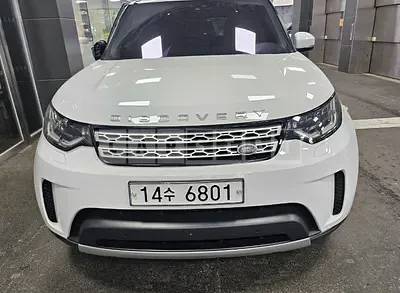 Photo 1 of 5: 2017 Land Rover Discovery TD6 — Korean insurance auction