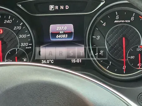 Photo 2 of 9: 2017 Mercedes-Benz CLA45 4Matic — Korean insurance auction