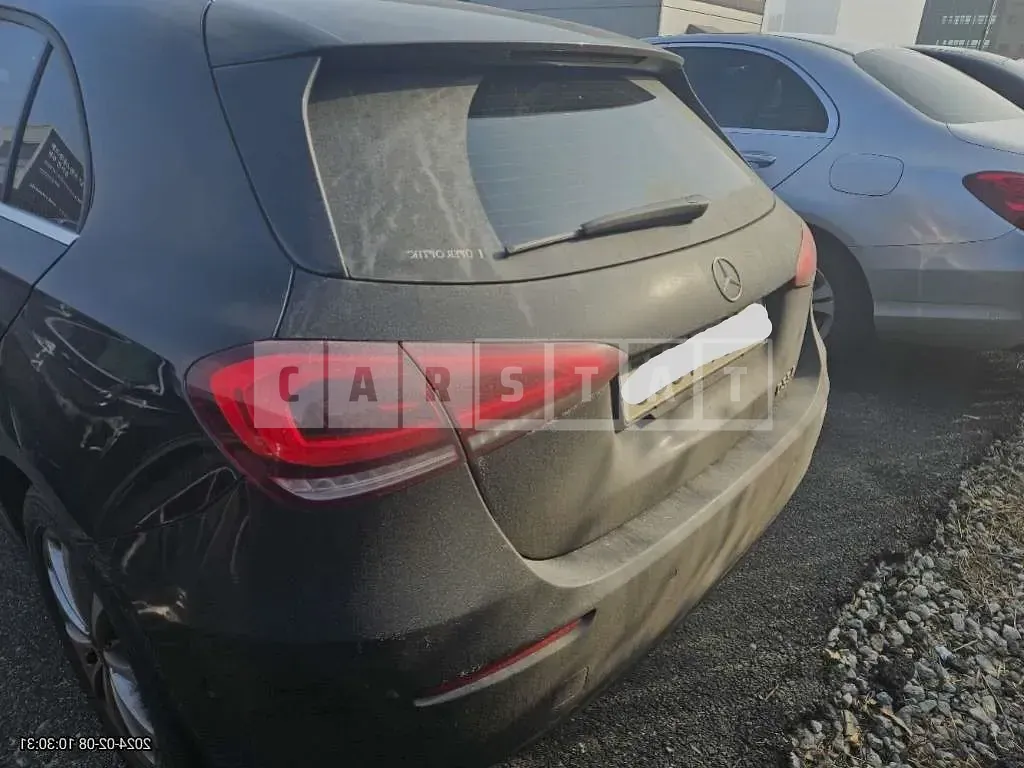 Photo 2 of 8: 2019 Mercedes-Benz A220, VIN WDD3F4EB6KJ076175 — Korean insurance auction