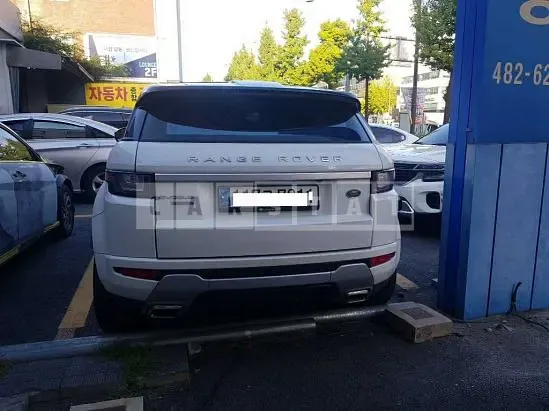 Photo 2 of 19: 2016 Land Rover Range Rover Evoque 2.0d — Korean insurance auction