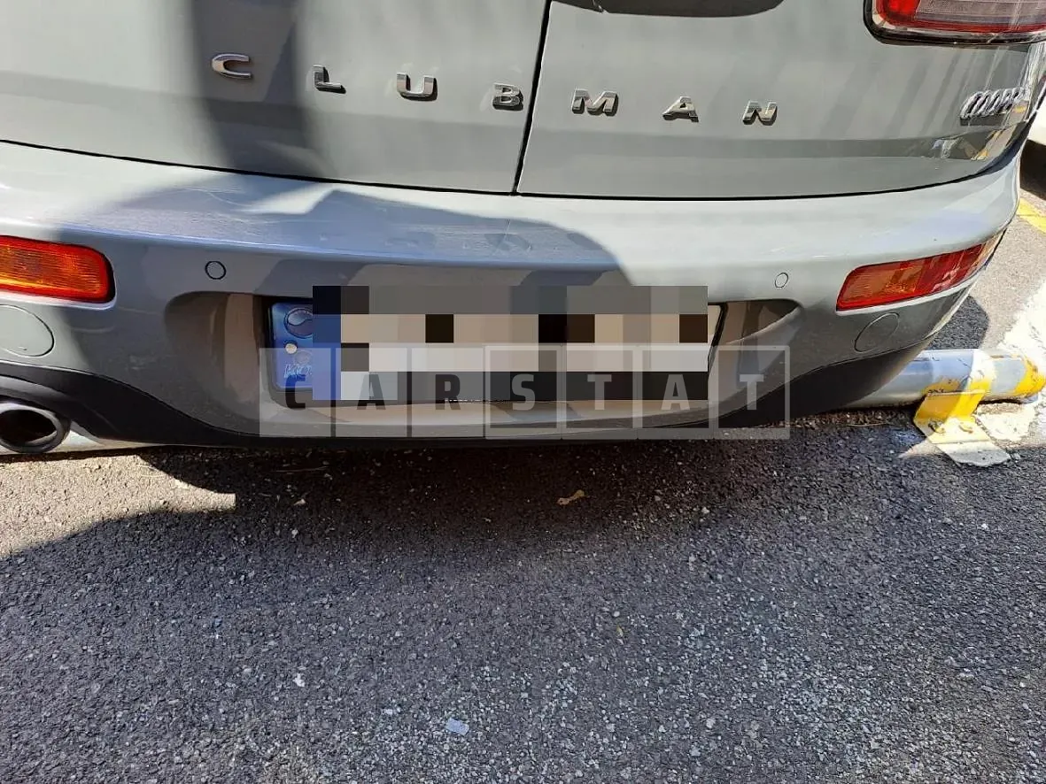 Photo 2 of 3: 2022 MINI Cooper Clubman — Korean insurance auction