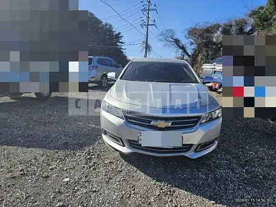Photo 1 of 11: 2016 Chevrolet Impala 2.5 — Korean insurance auction