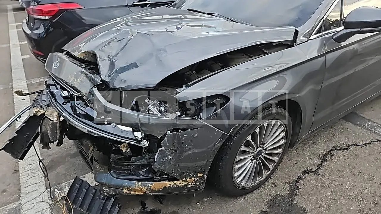 Photo 2 of 20: 2016 Ford Mondeo, VIN WF0DXXWPCHGL35781 — Korean insurance auction