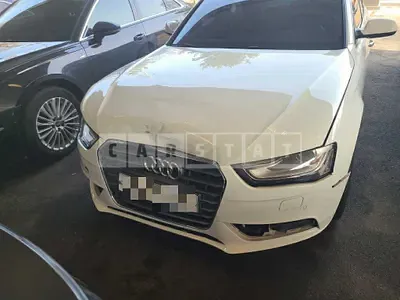 Photo 1 of 27: 2015 Audi A4 30 TDI — Korean insurance auction