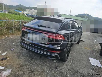 Photo 1 of 10: 2020 Audi Q8 45 TDI quattro — Korean insurance auction