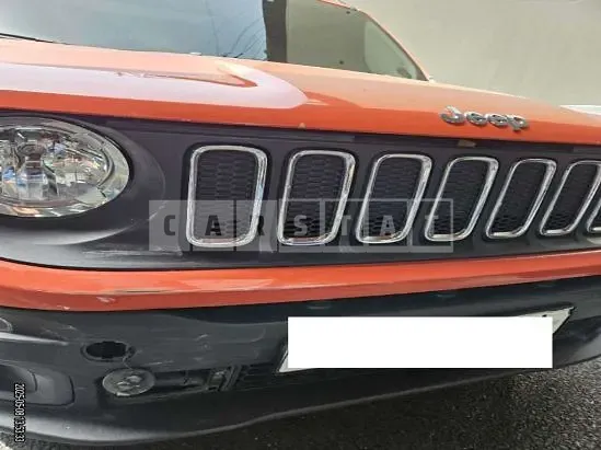 Photo 2 of 35: 2015 Jeep Zip Renegade 2.4 — Korean insurance auction