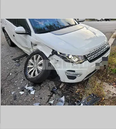 Photo 1 of 9: 2018 Land Rover Discovery Sport 2.0d — Korean insurance auction