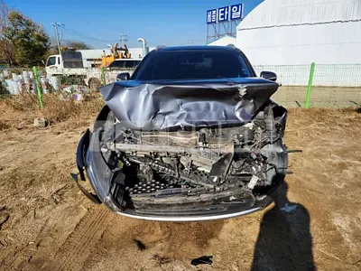 Photo 1 of 12: 2016 Kia Sorento, VIN KNAPH81ABGA127536 — Korean insurance auction
