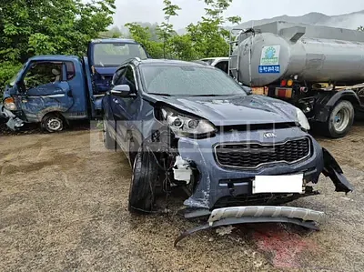 Photo 1 of 8: 2016 Kia Sportage — Korean insurance auction