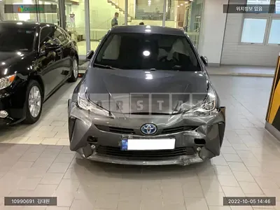 Photo 1 of 10: 2022 Toyota Prius 2WD, VIN JTDKAMFU3N3176005 — Korean insurance auction