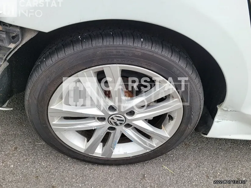 Photo 2 of 15: 2015 Volkswagen Zeta 2.0 TDI BMT Premium, VIN WVWZZZ16ZFM007190 — Korean insurance auction