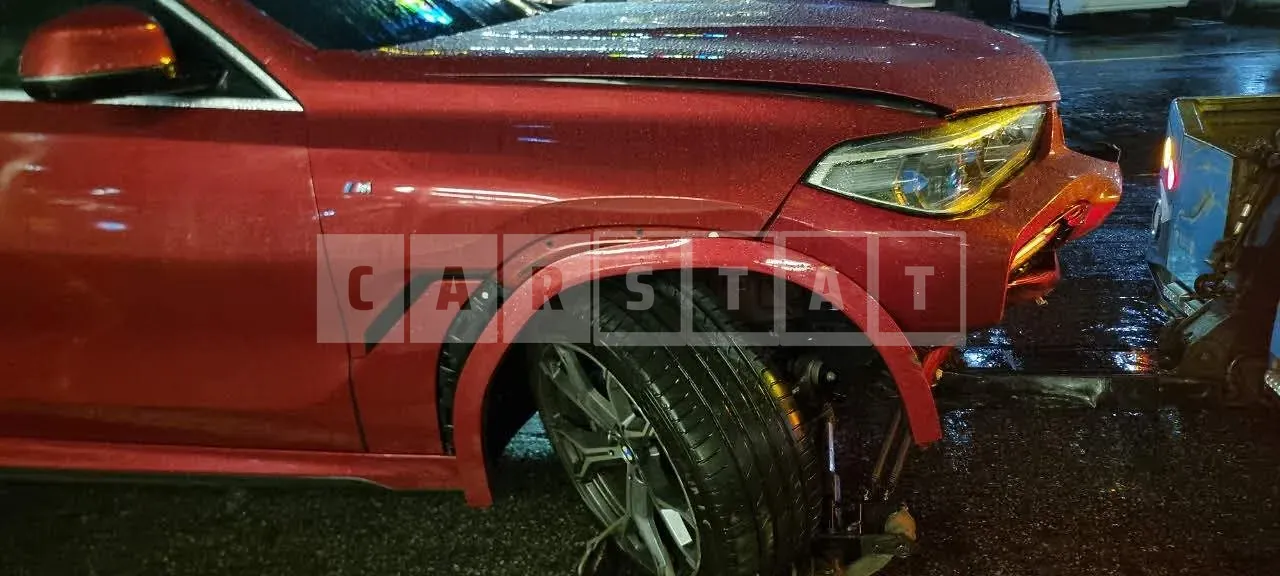 Photo 2 of 20: 2021 BMW X6 xDrive40d, VIN WBATC6106M9E13077 — Korean insurance auction