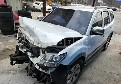 Photo 1 of 5: 2017 Kia Mojave, VIN KNAKN814DHA158220 — Korean insurance auction