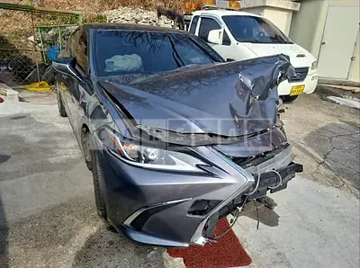 Photo 1 of 17: 2021 Lexus ES300h, VIN JTHBA1C15M2005221 — Korean insurance auction