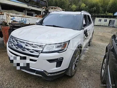 Photo 1 of 22: 2018 Ford Explorer 2.3 AWD — Korean insurance auction