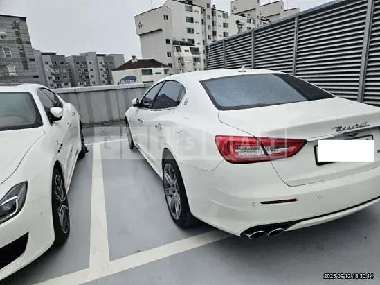 Photo 2 of 47: 2019 Maserati Quattroporte Diesel — Korean insurance auction