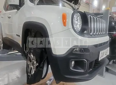 Photo 1 of 23: 2017 Jeep Zip Renegade 2.4 — Korean insurance auction
