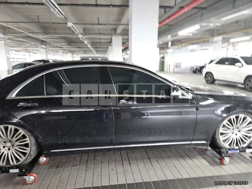 Photo 2 of 20: 2017 Mercedes-Benz S500 4Matic L — Korean insurance auction