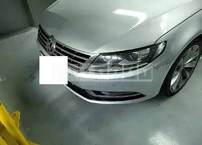 Photo 1 of 8: 2015 Volkswagen CC 2.0 TDI Blue Motion 4MOTION, VIN WVWZZZ3CZFE808950 — Korean insurance auction